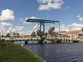 Vijfhuizen, Brücke: die Vijfhuizerbrug