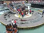 „Vikings' River Splash“im Legoland Windsor