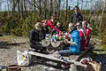 Fototreffen in Osmussaar aus dem Jahr 2015