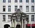 Lette-Verein, Hauptportal und Teil der Fassade