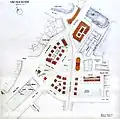 Viktualienmarkt Mitte oder Ende der 1950er Jahre