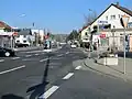 Von der Kreuzung Borsigallee/Triebstraße/Leuchte
