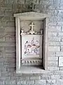 XI. Jesus wird ans Kreuz genagelt