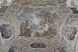 Kreuzigung Christi über der Vierung