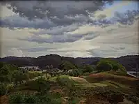 Jütländische Waldregion bei Silkeborg (1845)