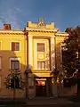 Eingangsbereich des Kulturhaus Sakala