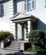 Villa Cahn in Frankfurt-Bockenheim