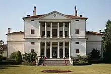 Villa Cornaro (erbaut  ca. 1552 von Andrea Palladio)