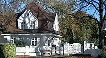 Villa Lemm, Bedienstetenhaus