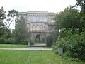 Villa Berg, Ansicht von Westen, 2011.