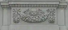 Linkes Relief.