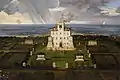 Villa Chigi-Sacchetti in Castel Fusano
