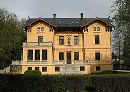 Villa Edelweiß von Edmund Probst