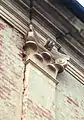 Detail eines Kompositkapitells