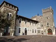 Villa Geiringer in Triest, heutige European School of Trieste