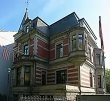 Contrescarpe 32, Villa Smidt