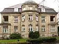 „Villa Koppers“ am Moltkeplatz: ehemaliges Wohngebäude der Familie Heinrich Koppers