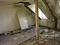 Ausgebautes Dach, Ostseite