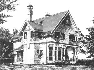 Entwurf Max Littmanns von 1900