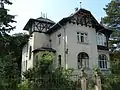 Villa Meinhold in Loschwitz, Wolfshügelstraße 12