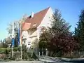 Logenhaus der Freimaurerloge Reuchlin, die Villa Becker in Pforzheim