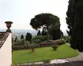 Garten der Villa La Topaia