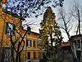 Villa Ferrari, Garten