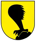 Adlerfang im Wappen von Villach