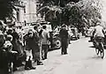 Ab 1936 war die Botschaft in der Villagatan 17; am 16. Juni 1952 versammelten sich Schweden vor der Botschaft nach dem die Catalina-Affäre bekannt geworden war.