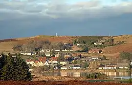 Blick über Lairg