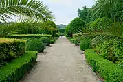 Garten im italienischen Stil