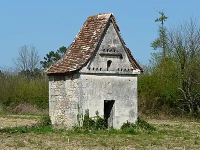 Taubenturm von La Barbinie