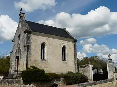 Friedhofskapelle in Villars