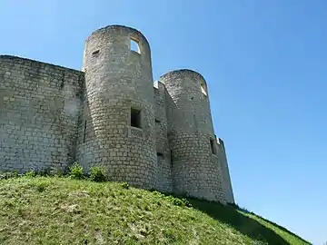 Burg von Villebois-Lavalette