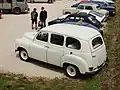 Heckansicht Kombi