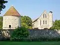 Grange de Vaulerent mit Taubenturm