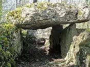 Pierre-aux-Fées - Seelenloch