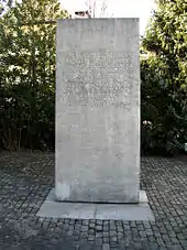Denkmal zur Erinnerung an die Schlachten von Villmergen
