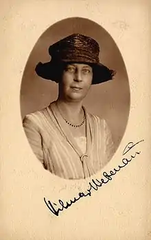 Vilma Webenau (†&nbsp;1954)