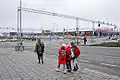 "Akropolis" in Vilnius (110.000 m²), eröffnet 2002