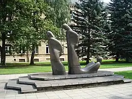 Psychiatrische Klinik Vilnius 1987