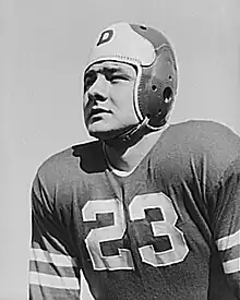 23. Oktober: Vince Banonis (1941)