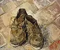 Vincent van Gogh: Schuhe1888, Metropolitan Museum of Art