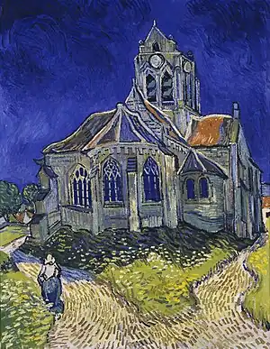 Die Kirche von Auvers (Vincent van Gogh)
