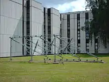 Räderwerk Nord, 1986–1990, Gießener Kunstweg