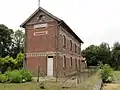 Alter Bahnhof von Magny