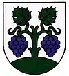 Wappen von Vinohrady nad Váhom