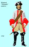 Vintimille cavalerie von 1740 bis 1757