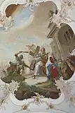 Jesus begegnet seiner Mutter