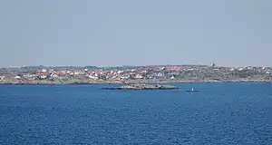 Blick von Süden